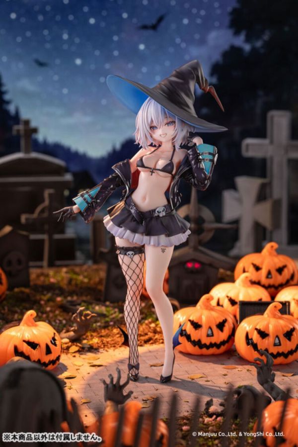 (預購) AniGame 1/6  碧藍航線 亞德 魔女的心跳魔法！Ver. PVC完成品 20251121 (預購) AniGame 1/6  碧藍航線 亞德 魔女的心跳魔法！Ver. PVC完成品 20251121