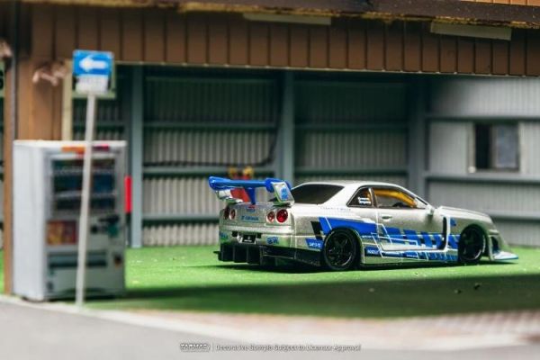 (預購) TARMAC WORKS 1/64 日產 HOBBY64 LB-ER34 Super Silhouette SKYLINE MGMINI T64-104-MG 20260806 TARMAC WORKS 1/64 日產 HOBBY64 LB-ER34 Super Silhouette SKYLINE MGMINI T64-104-MG