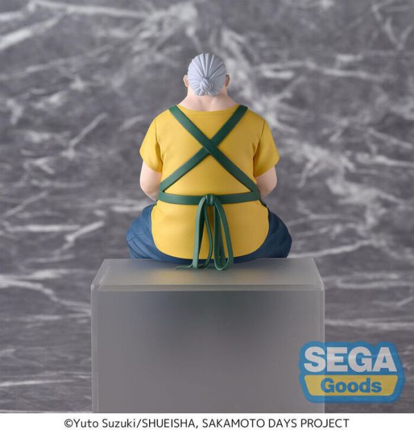 SEGA 景品 坂本日常 PM坐姿公仔 坂本太郎 店長Ver. 2509 SEGA 景品 坂本日常 PM坐姿公仔 坂本太郎 店長Ver.