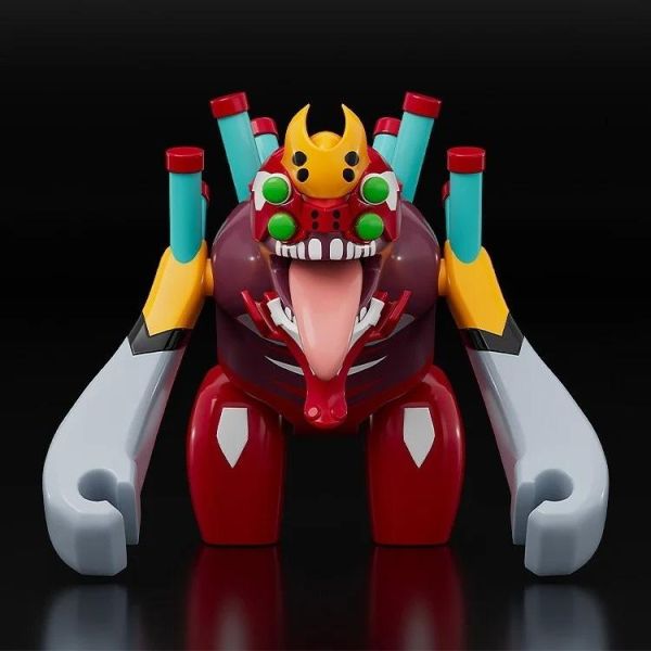 (預購) Good Smile BRICKROID EVA新世紀福音戰士 二號機 獸化第二形態 20260811 Good Smile BRICKROID EVA新世紀福音戰士 二號機 獸化第二形態