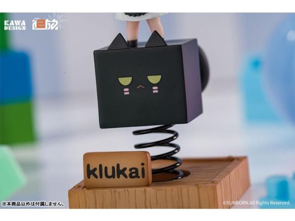 (預購) kawa design 少女前線2:追放 可露凱 黑貓搖搖樂 20261022 kawa design 少女前線2:追放 可露凱 黑貓搖搖樂