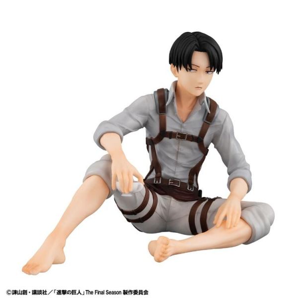 (預購) MEGAHOUSE G.E.M. 進擊的巨人 掌上系列 艾連與兵長里維 套組 20260713 MEGAHOUSE G.E.M. 進擊的巨人 掌上系列 艾連與兵長里維 套組