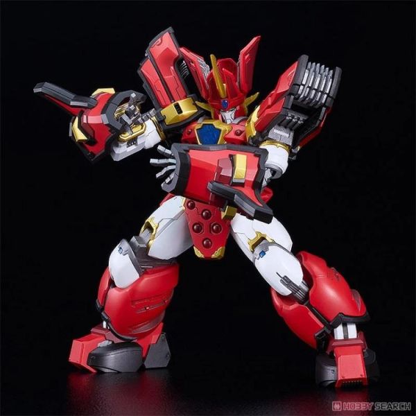 (預購) [再販] Good Smile MODEROID King"s Style 魔動王 無敵火王 組裝模型 20260726 [再販] Good Smile MODEROID King"s Style 魔動王 無敵火王 組裝模型