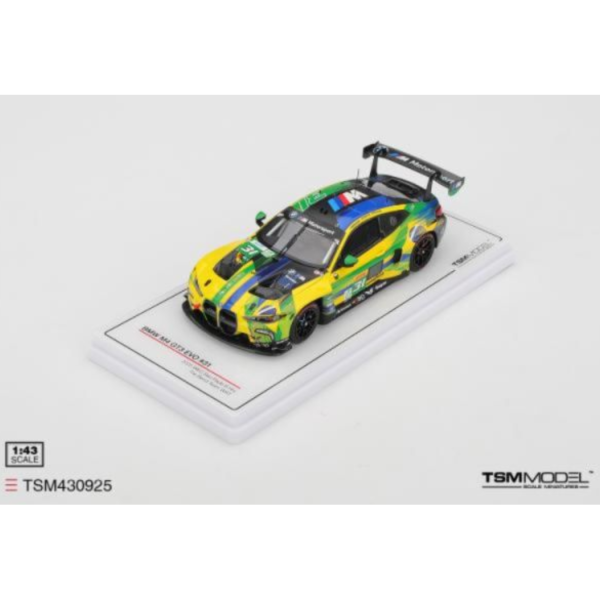 (預購) TSM Model 1/43 寶馬 BMW M4 GT3 EVO #31 The Bend Team WRT 2025 WEC Sao Paulo 6 Hrs TSM430925 20260126 TSM Model 1/43 寶馬 BMW M4 GT3 EVO #31 The Bend Team WRT 2025 WEC Sao Paulo 6 Hrs TSM430925