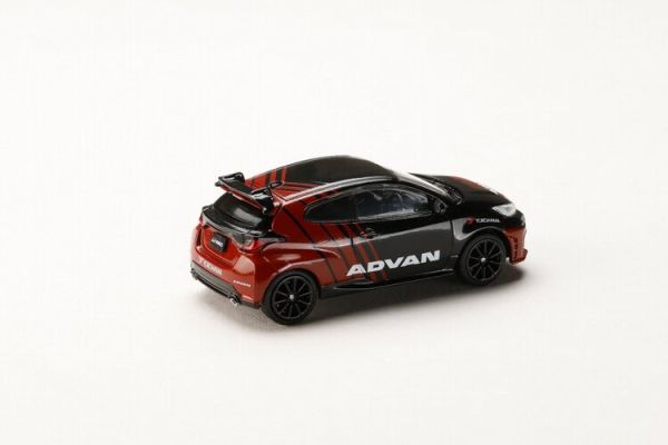 (預購) Hobby JAPAN 1/64 豐田 Toyota GR YARIS 2024 YOKOHAMA ADVAN COLOR 橫濱塗裝 HJ643087AV (預購) Hobby JAPAN 1/64 豐田 Toyota GR YARIS 2024 YOKOHAMA ADVAN COLOR 橫濱塗裝 HJ643087AV