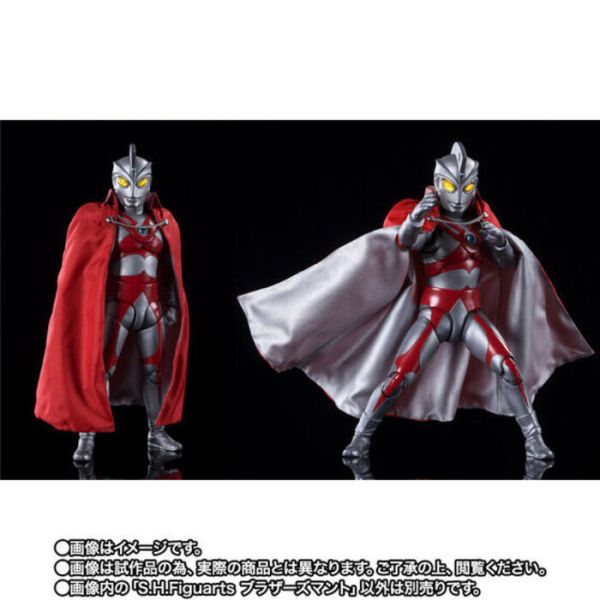 BANDAI S.H.Figuarts SHF 超人力霸王 超人兄弟披風 BANDAI S.H.Figuarts SHF 超人力霸王 超人兄弟披風