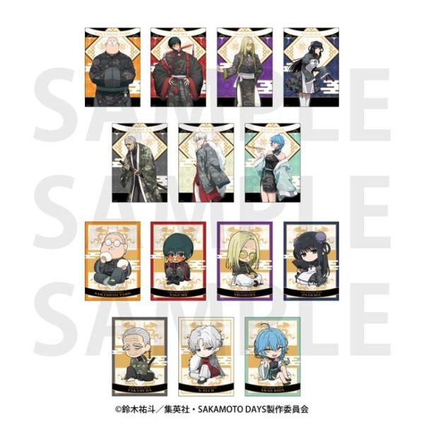 (預購) Edith 坂本日常 功夫大師 相卡 全14種 一中盒7入販售 20260203 Edith 坂本日常 功夫大師 相卡 全14種 一中盒7入販售