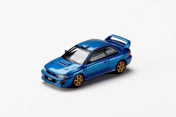 Hobby JAPAN 1/64 SUBARU  Impreza-22B STi Version (GC8) JDM STYLE  雲母藍 HJDM003B-10 Hobby JAPAN 1/64 SUBARU  Impreza-22B STi Version (GC8) JDM STYLE  雲母藍 HJDM003B-10