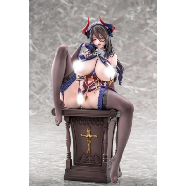 (預購) [18禁商品] Vibrastar 1/6 聖處理修女 彼得羅涅 魅魔服裝Ver. illustration by Ogre 一般版 20260817 [18禁商品] Vibrastar 1/6 聖處理修女 彼得羅涅 魅魔服裝Ver. illustration by Ogre 一般版