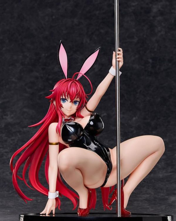 (預購) [18禁商品] FREEing 1/4 惡魔高校D×D HERO 莉雅絲·吉蒙里 裸腿兔女郎Ver. 2nd PVC完成品 20260531 [18禁商品] FREEing 1/4 惡魔高校D×D HERO 莉雅絲·吉蒙里 裸腿兔女郎Ver. 2nd PVC完成品