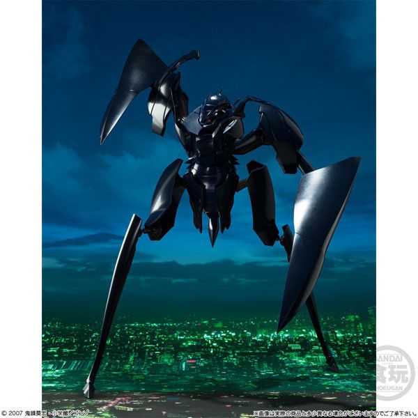 BANDAI 盒玩 SMP 地球防衛少年 基亞斯 組裝模型 BANDAI 盒玩 SMP 地球防衛少年 基亞斯 組裝模型