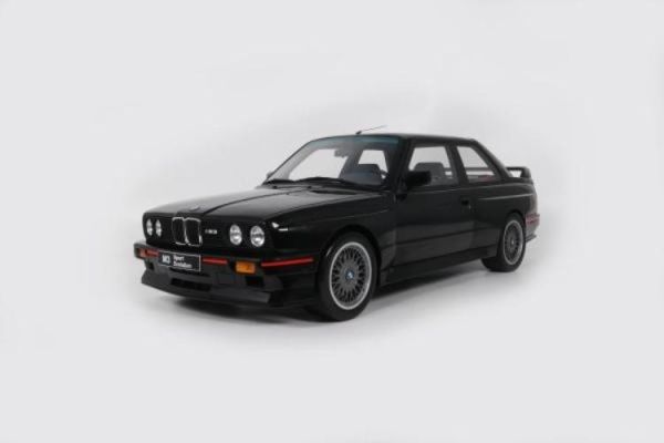 (預購) GT SPIRIT 1/8 寶馬 BMW M3 SPORT EVOLUTION BLACK II 1990 GTS800602 20260524 GT SPIRIT 1/8 寶馬 BMW M3 SPORT EVOLUTION BLACK II 1990 GTS800602