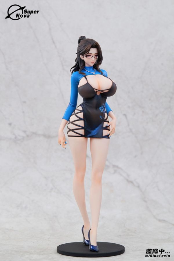 Super Nova 1/6 AliosArvin 井上鳶 紫羅蘭芬香素體 PVC完成品 Super Nova 1/6 AliosArvin 井上鳶 紫羅蘭芬香素體 PVC完成品