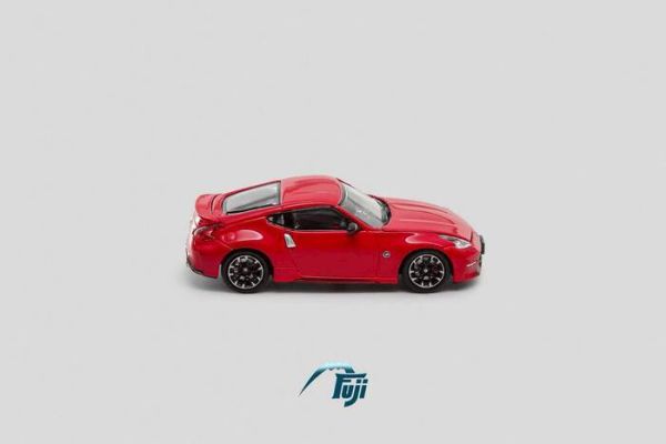 Fuji 1/64 Nissan 日產 NISMO Fairlady Z Z34 370Z 紅色 Fuji 1/64 Nissan 日產 NISMO Fairlady Z Z34 370Z 紅色