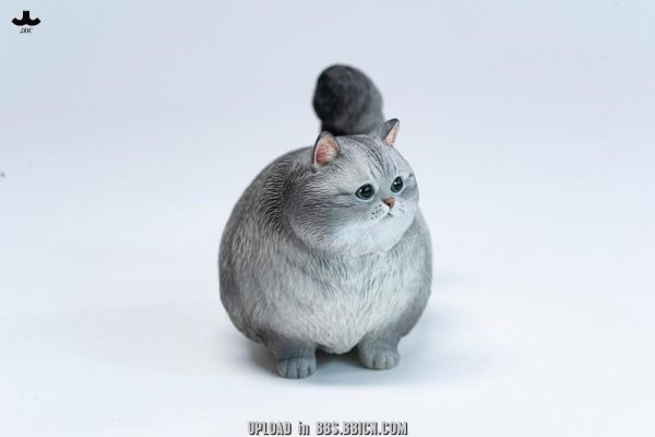 (預購) JXK Studio 動物公仔 胖團貓 JXK390A/JXK390C/JXK390D/JXK390E/JXK390F 分別販售 20261105 JXK Studio 動物公仔 胖團貓 JXK390A/JXK390C/JXK390D/JXK390E/JXK390F 分別販售