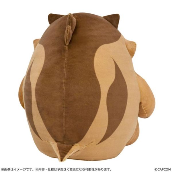 (預購) CAPCOM 魔物獵人 荒野 麻糬可愛玩偶 : Wudwud Barrel "B" 20260809 CAPCOM 魔物獵人 荒野 麻糬可愛玩偶 : Wudwud Barrel "B"