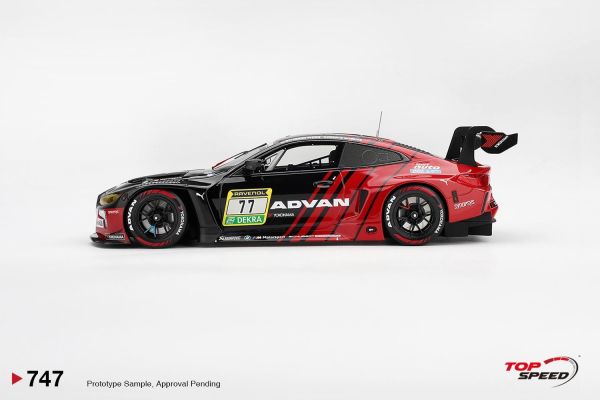(預購) TOP SPEED 1/18 寶馬 BMW M4 GT3 EVO #77 Schubert Motorsport 2026 ADAC Nurburgring 24 hrs TS0747 20260921 TOP SPEED 1/18 寶馬 BMW M4 GT3 EVO #77 Schubert Motorsport 2026 ADAC Nurburgring 24 hrs TS0747