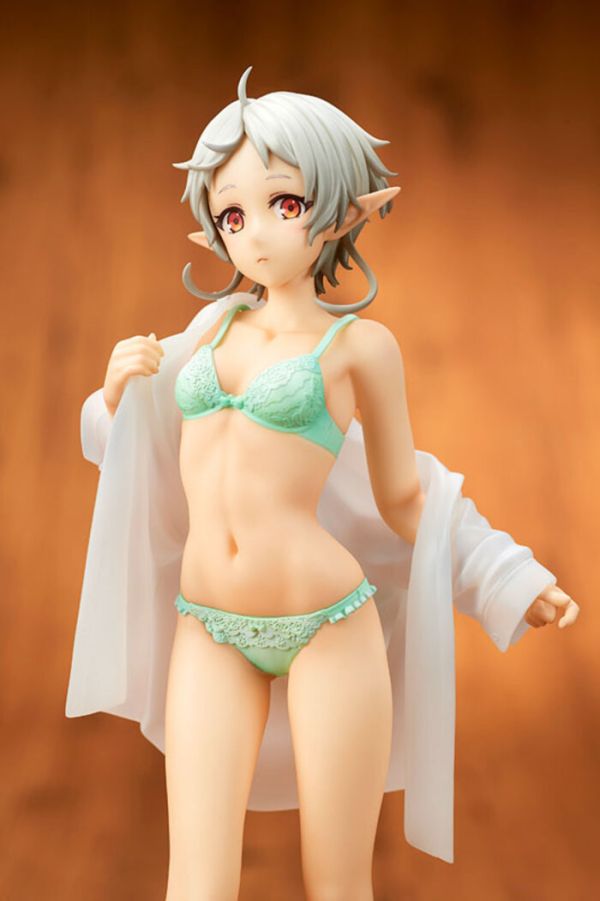QuesQ 1/7 無職轉生～到了異世界就拿出真本事～ 希露菲葉特 更衣mode PVC完成品 QuesQ 1/7 無職轉生～到了異世界就拿出真本事～ 希露菲葉特 更衣mode PVC完成品