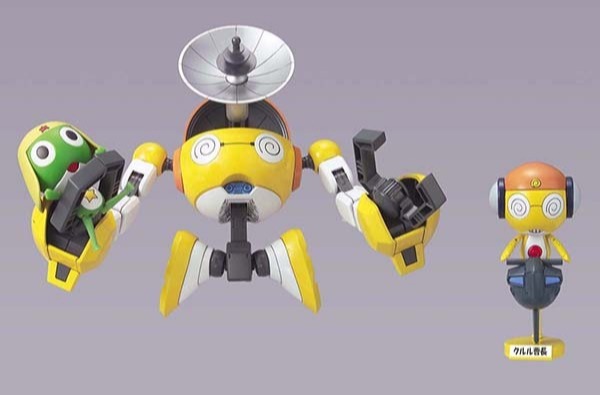 KERO-PLA  #10 KERORO軍曹 Kululu 機器人 BANDAI,KERORO軍曹,#10,Kululu,機器人