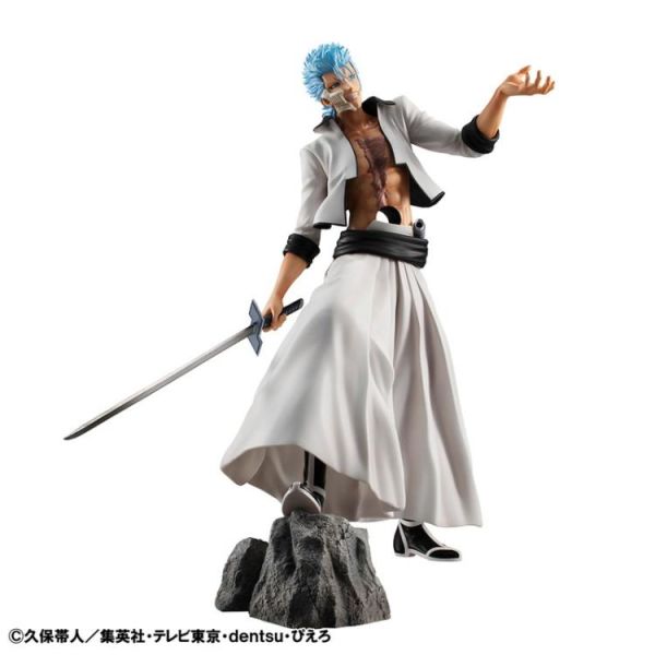 (預購) [再販] MEGAHOUSE G.E.M. 死神 BLEACH 葛力姆喬·賈卡傑克 20260713 [再販] MEGAHOUSE G.E.M. 死神 BLEACH 葛力姆喬·賈卡傑克