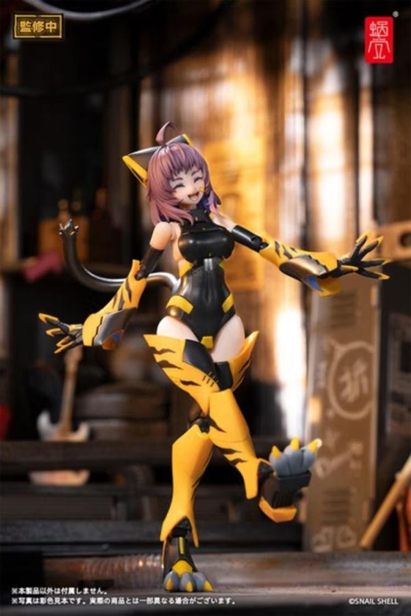 (預購) 蝸之殼 1/12 TIGER-05 釜虎 可動完成品 20260604 蝸之殼 1/12 TIGER-05 釜虎 可動完成品