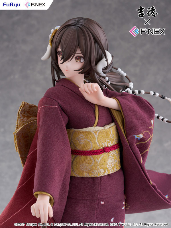 (預購) Furyu 吉德 x F:NEX 碧藍航線 三笠 青花小町Ver. 日本人形 (預購) Furyu 吉德 x F:NEX 碧藍航線 三笠 青花小町Ver. 日本人形