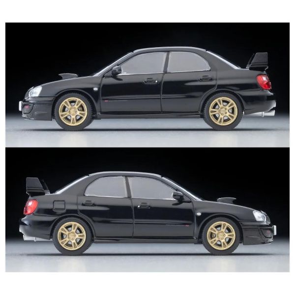 (預購) TOMYTEC 1/64 LV-N336c Subaru Impreza WRX STi (黑) 2003年式 20261001 TOMYTEC 1/64 LV-N336c Subaru Impreza WRX STi (黑) 2003年式