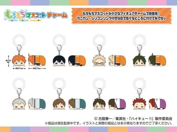 (預購) SK JAPAN 盲盒 mochi2 排球少年 趴娃公仔vol.1 全8種 一中盒8入販售 20261020 SK JAPAN 盲盒 mochi2 排球少年 趴娃公仔vol.1 全8種 一中盒8入販售