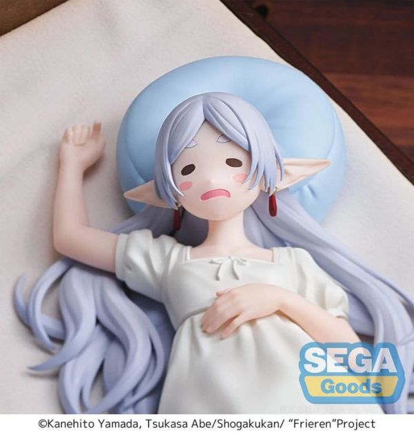SEGA 景品 葬送的芙莉蓮 Yumemirize公仔 芙莉蓮 小睡一會兒Ver. 2511 SEGA 景品 葬送的芙莉蓮 Yumemirize公仔 芙莉蓮 小睡一會兒Ver.