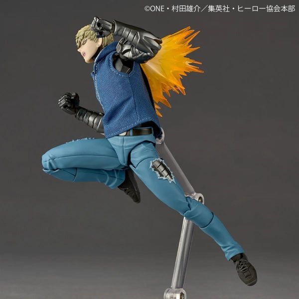 (預購) [再販] Kaiyodo 海洋堂 Revoltech 山口式 一拳超人 傑諾斯 可動完成品 20260929 [再販] Kaiyodo 海洋堂 Revoltech 山口式 一拳超人 傑諾斯 可動完成品