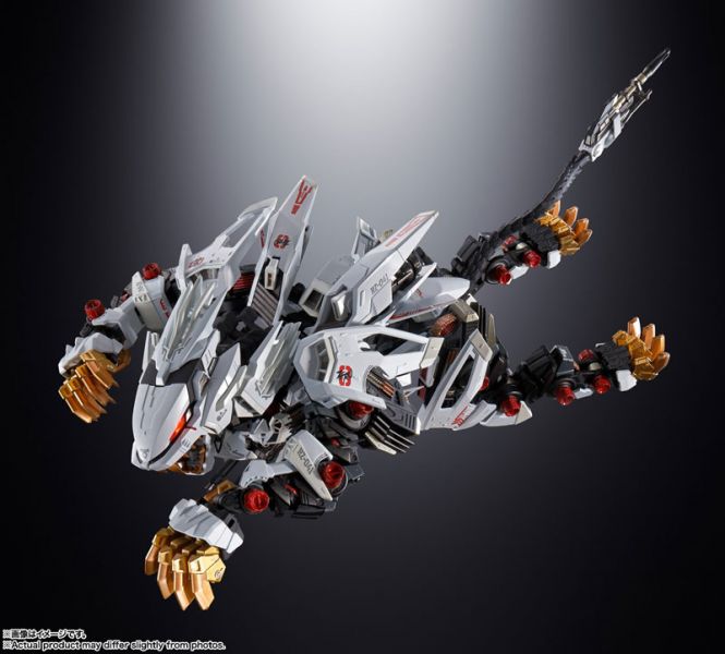 BANDAI 超合金 機獸新世紀 ZOIDS 洛伊德 RZ-041長牙獅零式 BANDAI 超合金 機獸新世紀 ZOIDS 洛伊德 RZ-041長牙獅零式