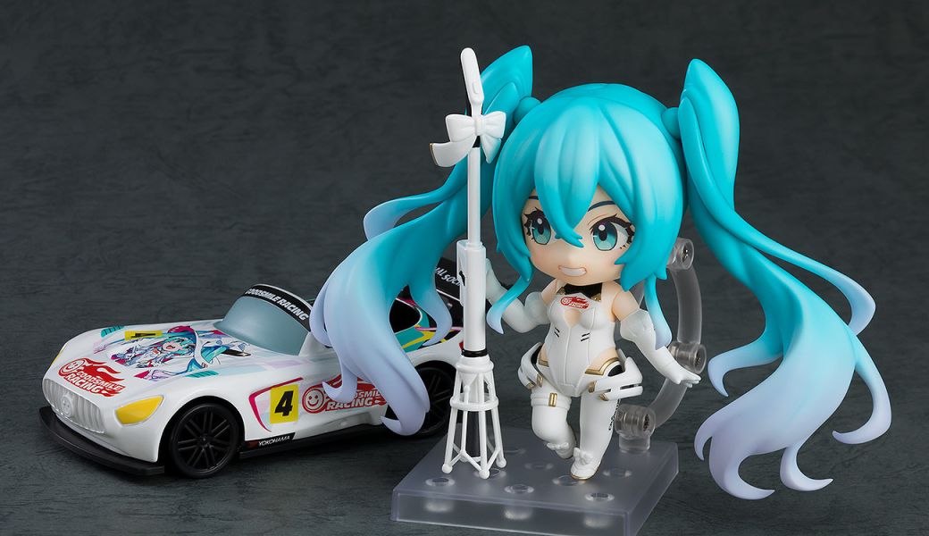 Good Smile 黏土人 2477 初音未來GT計畫 賽車未來 2024Ver. Good Smile 黏土人 2477 初音未來GT計畫 賽車未來 2024Ver.