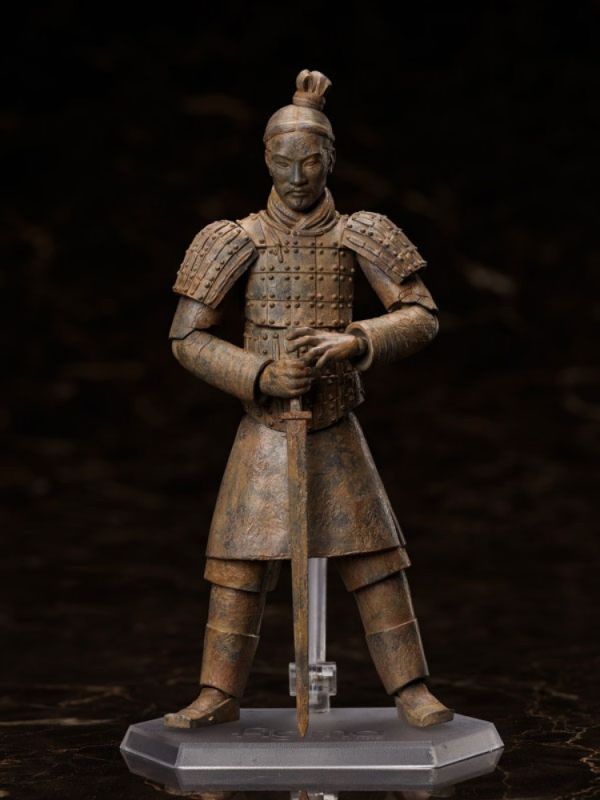 (預購) FREEing figma SP-131「桌上美術館」兵馬俑 20251202 (預購) FREEing figma SP-131「桌上美術館」兵馬俑 20251202