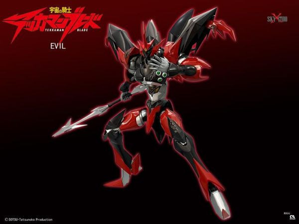 Sky X Studio 宇宙騎士 Tekkaman EVIL SXD-10 合金 可動完成品 Sky X Studio 宇宙騎士 Tekkaman EVIL SXD-10 合金 可動完成品