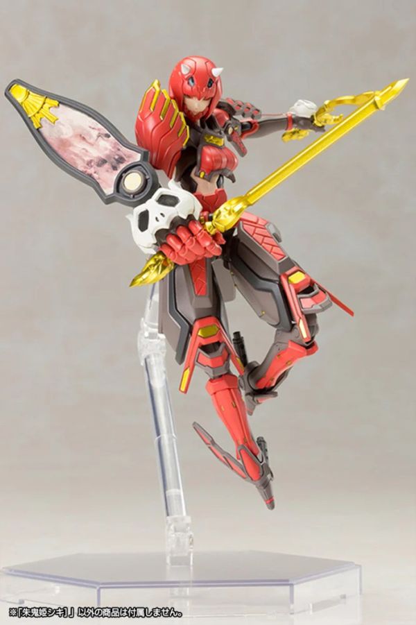 Kotobukiya 壽屋 1/12 夢幻之星 網路版2 PSO2 朱鬼姬 組裝模型 KP346R Kotobukiya 壽屋 1/12 夢幻之星 網路版2 PSO2 朱鬼姬 組裝模型 KP346R
