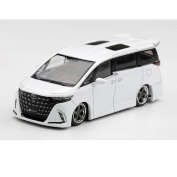 (預購) MINIGT 1/64 豐田 Toyota Alphard 40 KUHL White RHD MGT01339-R 20260730 MINIGT 1/64 豐田 Toyota Alphard 40 KUHL White RHD MGT01339-R