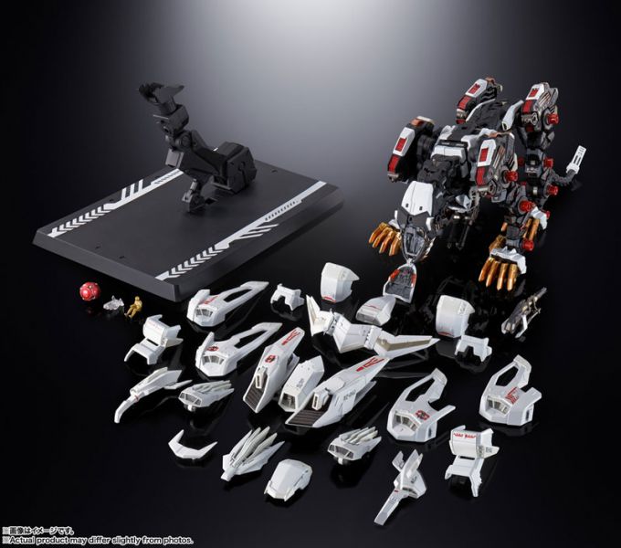 BANDAI 超合金 機獸新世紀 ZOIDS 洛伊德 RZ-041長牙獅零式 BANDAI 超合金 機獸新世紀 ZOIDS 洛伊德 RZ-041長牙獅零式