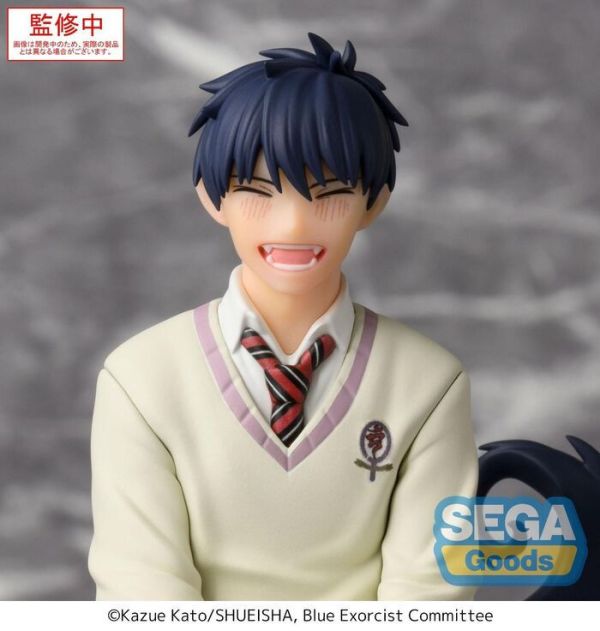 SEGA 景品 青之驅魔師 島根光明會篇 奥村燐 泡麵蓋公仔 2508 SEGA 景品 青之驅魔師 島根光明會篇 奥村燐 泡麵蓋公仔