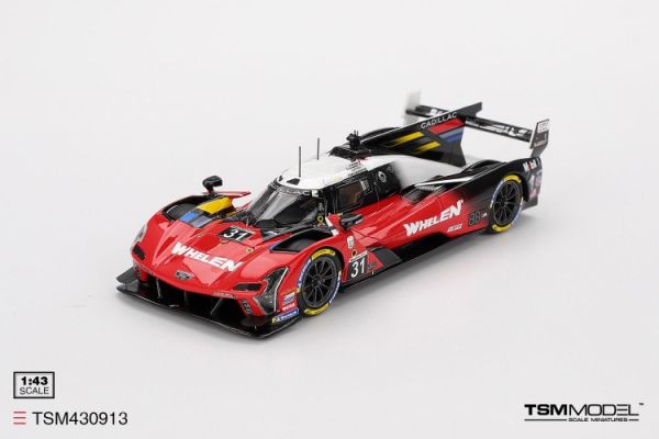 (預購) TSM 1/43 凱迪拉克 Cadillac V-Series.R #31 CADILLAC WHELEN 2025 IMSA Daytona 24 Hrs TSM430913 20251121 TSM 1/43 凱迪拉克 Cadillac V-Series.R #31 CADILLAC WHELEN 2025 IMSA Daytona 24 Hrs TSM430913