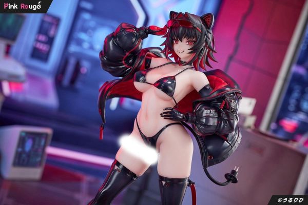 (預購) [18禁商品] Pink Rouge 1/6 賽博萌寵 奧尼基斯 DX版 完成品 20261015 [18禁商品] Pink Rouge 1/6 賽博萌寵 奧尼基斯 DX版 完成品