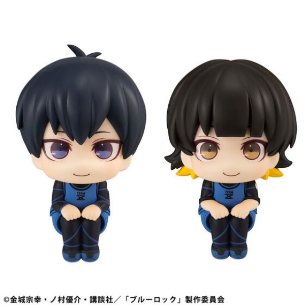[再販] [標準版] MegaHouse LOOKUP 藍色監獄 潔世一＆蜂樂迴 分別販售 [再販] [標準版] MegaHouse LOOKUP 藍色監獄 潔世一＆蜂樂迴 分別販售