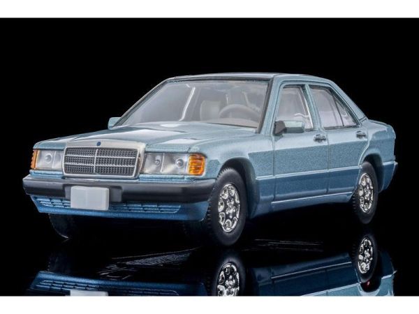 (預購) TOMYTEC 1/64 LV-N77c 賓士 1992 Mercedes-Benz 190E (Pearl Blue) 20260827 TOMYTEC 1/64 LV-N77c 賓士 1992 Mercedes-Benz 190E (Pearl Blue)