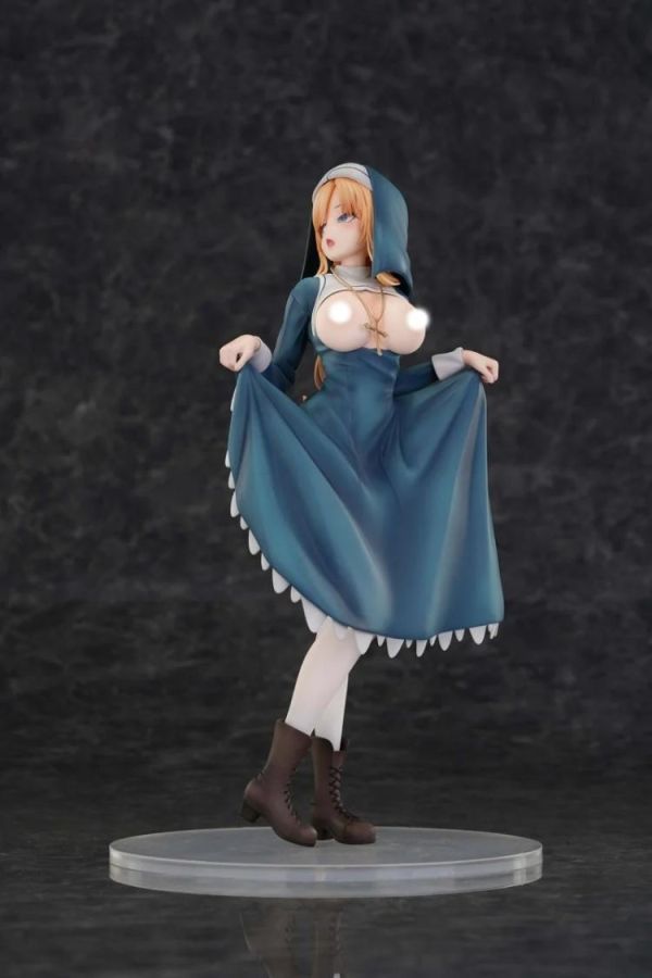 (預購) [18禁商品] PURE 1/6 原畫:40原 一臉嫌棄表情的妹子給你看內褲 高山瑪麗婭 PVC完成品 20260604 [18禁商品] PURE 1/6 原畫:40原 一臉嫌棄表情的妹子給你看內褲 高山瑪麗婭 PVC完成品