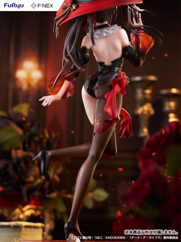 (預購) Furyu F:NEX 1/7 約會大作戰 時崎狂三 魔女風格Ver. PVC完成品 20260510 Furyu F:NEX 1/7 約會大作戰 時崎狂三 魔女風格Ver. PVC完成品