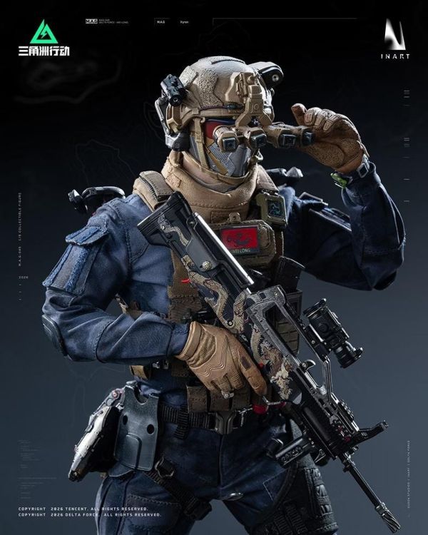 (預購) INART 1/6 三角洲行動 威龍 人偶 可動完20260929003成品 20261028 INART 1/6 三角洲行動 威龍 人偶 可動完20260929003成品