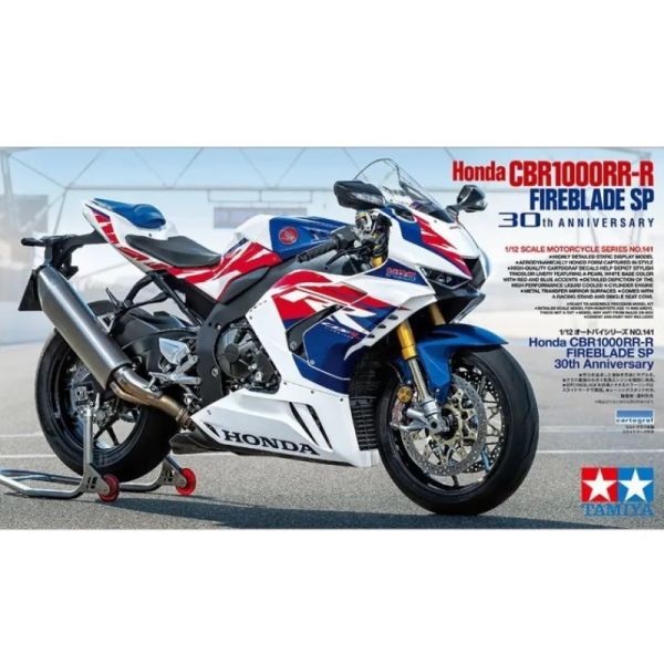 TAMIYA 田宮模型 14140 機車模型 1/12 本田 CBR1000RR-R Fireblade SP 30 週年紀念 TAMIYA,田宮模型 14140 機車模型 1/12 本田 CBR1000RR-R Fireblade SP 30 週年紀念