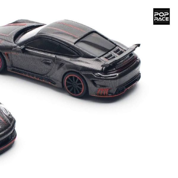 POP RACE 1/64 保時捷 PORSCHE 992 STINGER GTR CARBON EDITION - REDLINE POP RACE 1/64 保時捷 PORSCHE 992 STINGER GTR CARBON EDITION - REDLINE