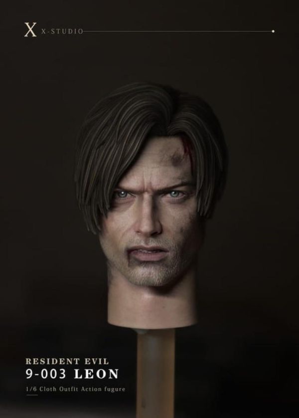 (預購) X-Studio 1/6 惡靈古堡 9-003 Leon 可動完成品 20260623 X-Studio 1/6 惡靈古堡 9-003 Leon 可動完成品
