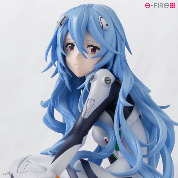 SEGA 1/7 福音戰士新劇場版：終 綾波零 長髮Ver. PVC完成品 SEGA 1/7 福音戰士新劇場版：終 綾波零 長髮Ver. PVC完成品