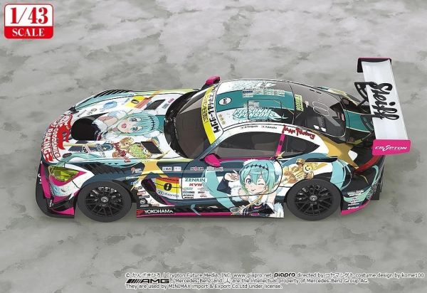 (預購) [再販] GOODSMILE RACING 1/43 Good Smile 初音未來 AMG 2018最終戰Ver. 20260816 [再販] GOODSMILE RACING 1/43 Good Smile 初音未來 AMG 2018最終戰Ver.